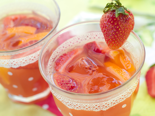 erdbeersaft