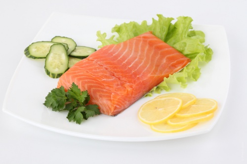 Frische Zitronen für Fisch