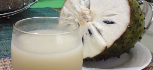 Saft aus Graviola