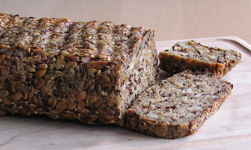 leinsamen-brot