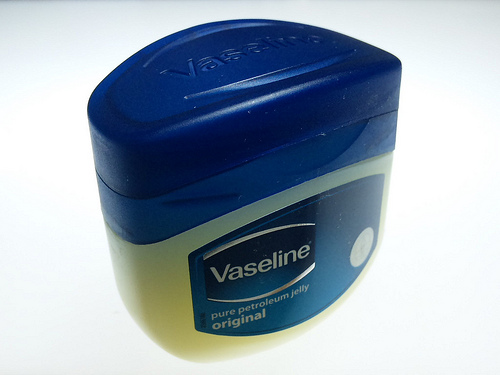 Die Benutzung von Vaseline ist sehr vielseitig