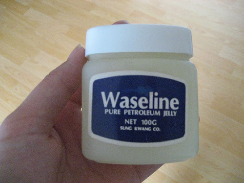 So kennt man Vaseline am häufigsten