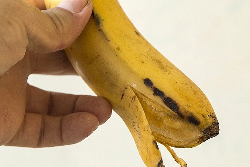 Bananenschale