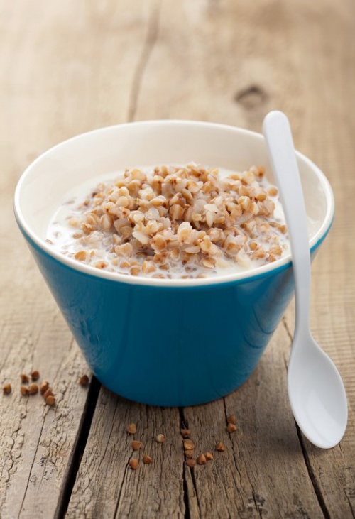 Buchweizenmilch
