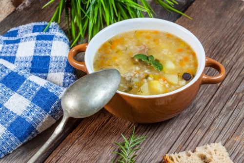 Buchweizensuppe