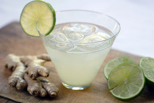 Ingwer limone