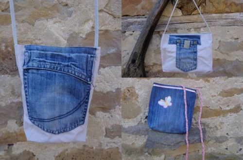Jeanstasche
