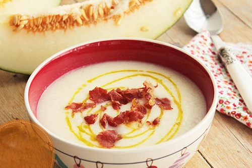 Melonensuppe