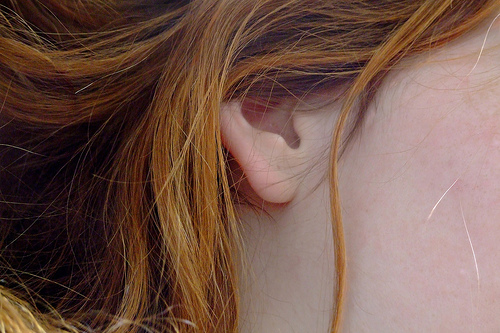 Unsere Ohren können ganz schön sensibel sein