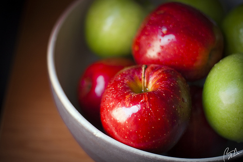 Äpfel unterstützen die Gesundheit