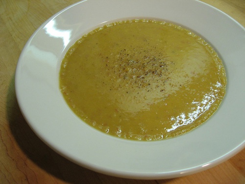 gemüsecremesuppe