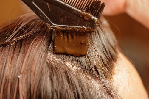 Henna graue haare färben mit Graue Haare