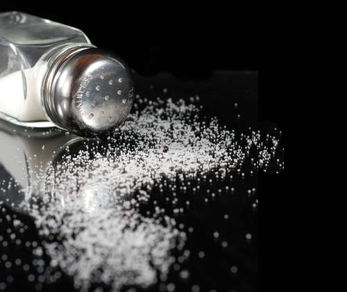 Salz ist Teil einer gesunden Ernährung, aber nicht zu viel, bitte