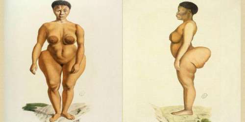 Die traurige Geschichte der Hottentotten-Venus Sarah Baartmann Die traurige Geschichte der Hottentotten-Venus Sarah Baartmann