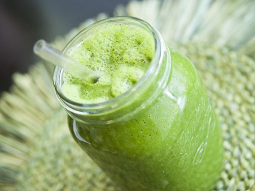 Grüner Smoothie