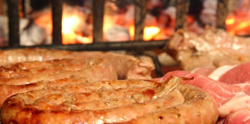 Grillfleisch