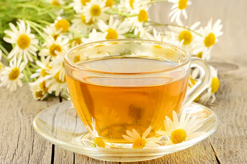 Kamillentee empfahl schon Oma