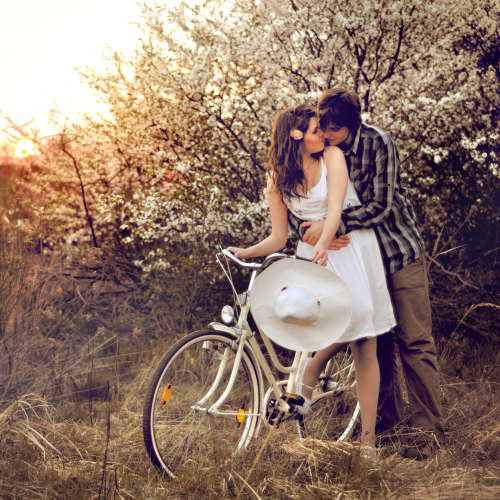 Liebe-Paar