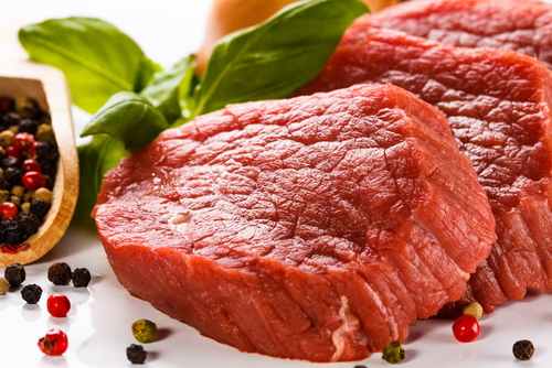 rotes Fleisch