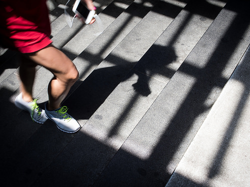 Warum Springen und Treppensteigen gesund sind
