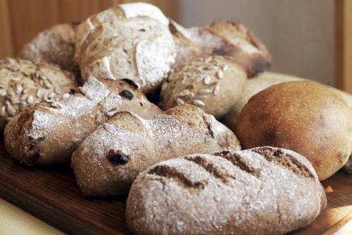 Vollkornbrötchen