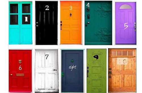Welche Tür würdest du wählen? - Teste deine Persönlichkeit