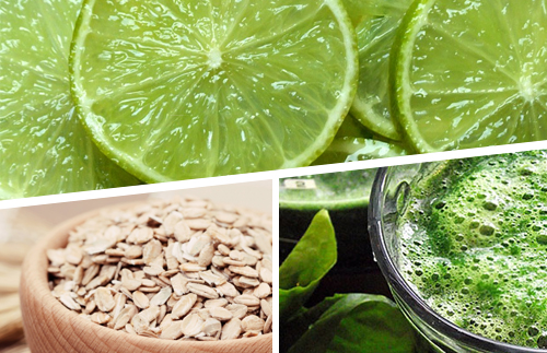 Spirulina, Hafer und Zitrone im Kampf gegen Kilos Spirulina, Hafer und Zitrone im Kampf gegen Kilos