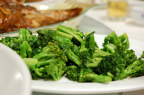 Entzündungshemmende Diät mit Brokkoli
