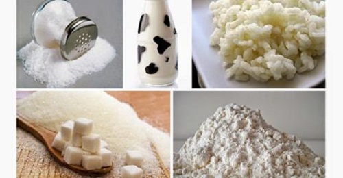5 weiße Nahrungsmittel, die gesundheitsschädlich sind