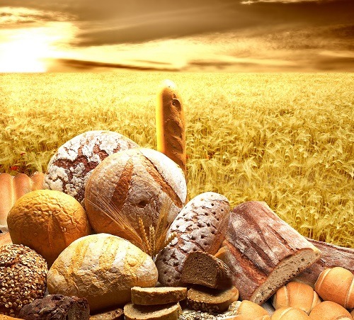 Brot besteht aus komplexen Kohlenhydrate