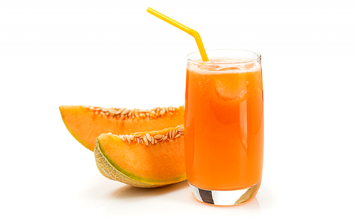 Melonensaft ist lecker und stillt den Durst