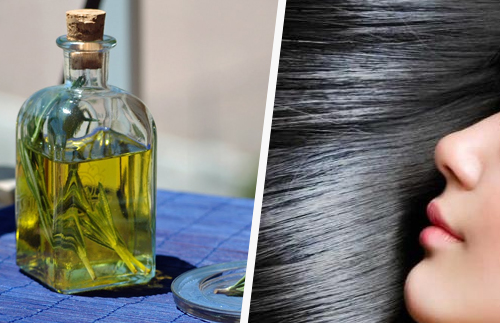 Rosmarinöl für sanftes, glänzendes Haar