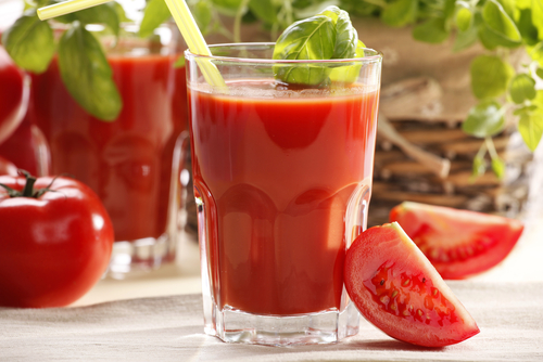 Entzündungshemmende Diät mit Tomatensaft