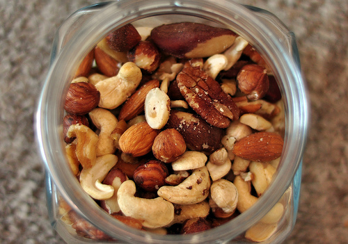 Nüsse sind nicht nur lecker sondern auch gesund