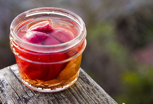Umeboshi gegen Übersäuerung