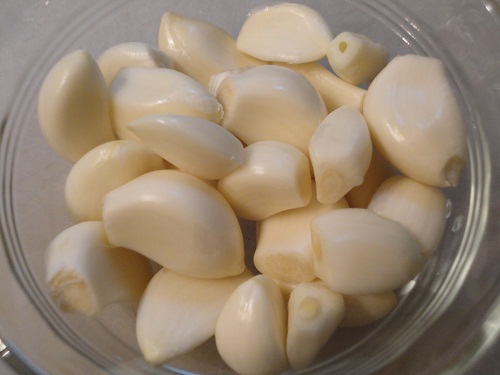 Knoblauch für Arterien