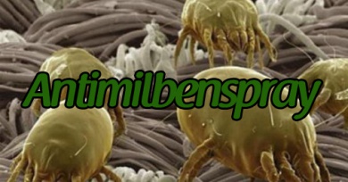 Selbstgemachtes Antimilbenspray