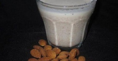 Gesundheitliche Vorzüge der Mandelmilch