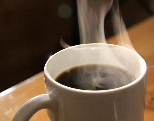 Kaffee-Tasse