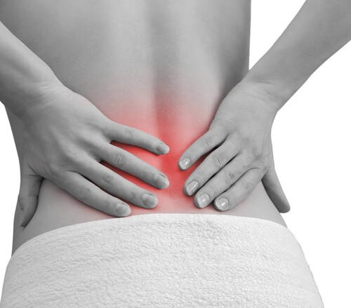 Rückenschmerzen und Ischias-Schmerzen