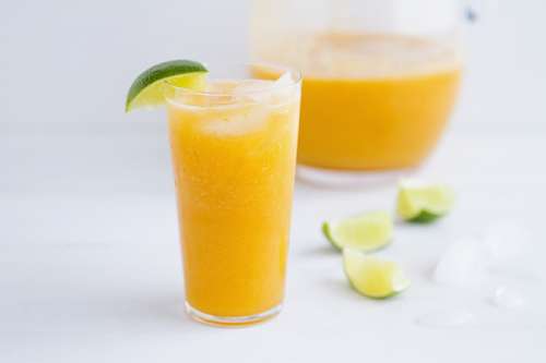 Smoothie-gelb