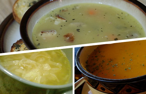 4 Suppen zur Vorsorge gegen Grippe