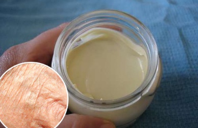 Selbstgemachte Antifaltencreme