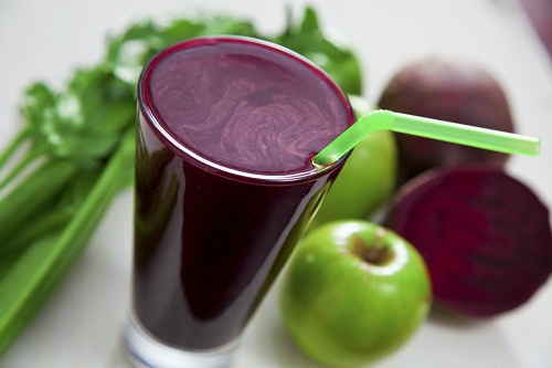 apfel-und-rüben-getränk