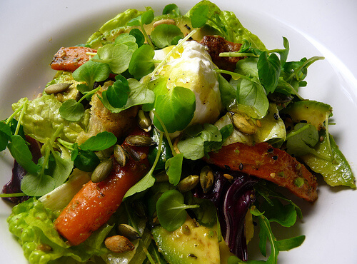 avocado-salat