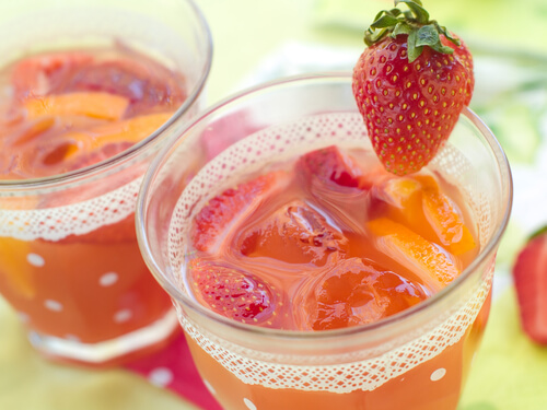 Erdbeersaft