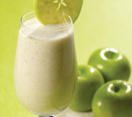 Smoothie mit grünem Apfel gegen Durchfall