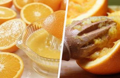 Hausmittel mit Orangen gegen Grippe
