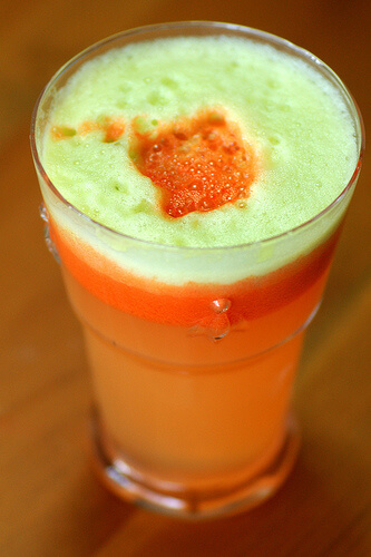 karotten-apfel-saft