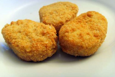 Weißt du aus was Hühner-Nuggets gemacht werden?